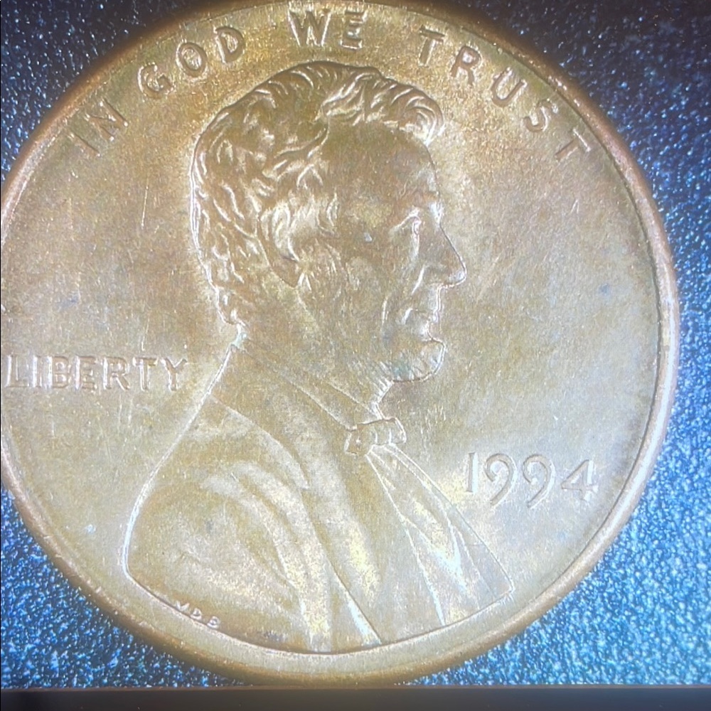 1994 Lincoln Penny Coin